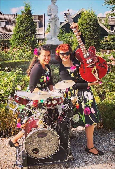 De Flageolettes te boeken bij www.kwekel-evenementen.nl