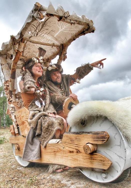 Flint en Stone boekt u bij www.kwekel-evenementen.nl