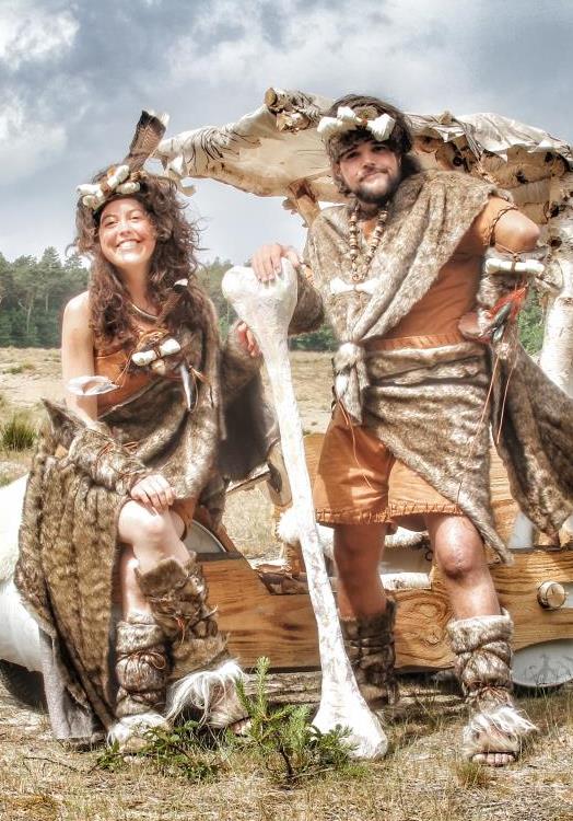 Flint en Stone boekt u bij www.kwekel-evenementen.nl