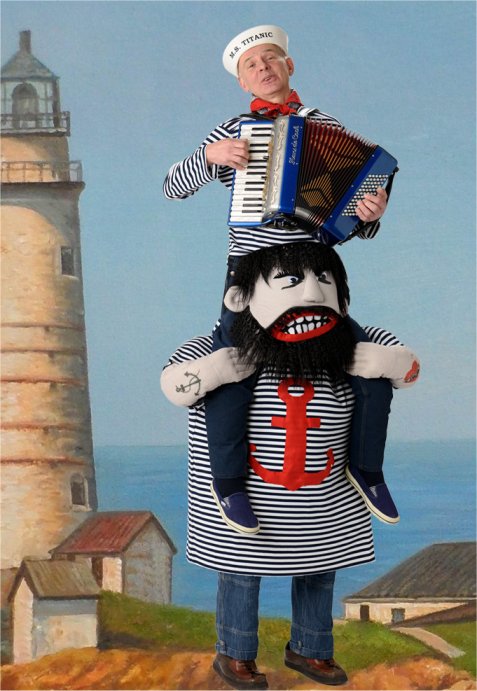 Muziek op stelten boekt u bij www.kwekel-evenementen