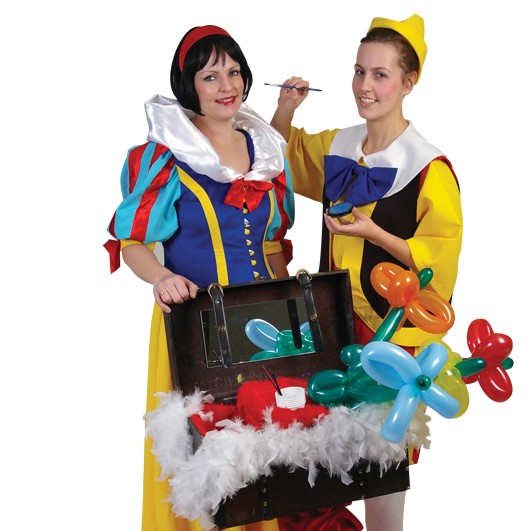 Sprookjesparade boekt u bij www.kwekel-evenementen.nl