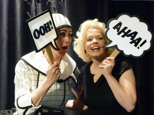 Fotoactie Pretty Picture te boeken bij www.kwekel-evenementen.nl