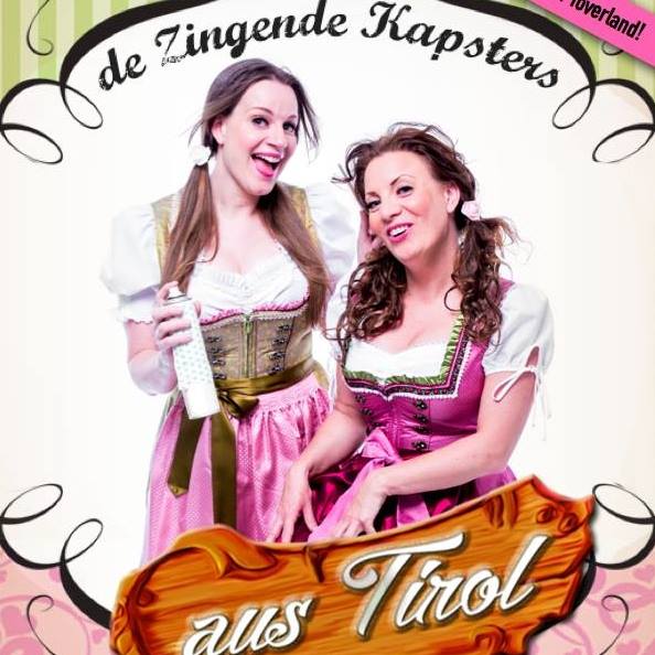 Zingende Kapsters boekt u bij www.kwekel-evenementen.n