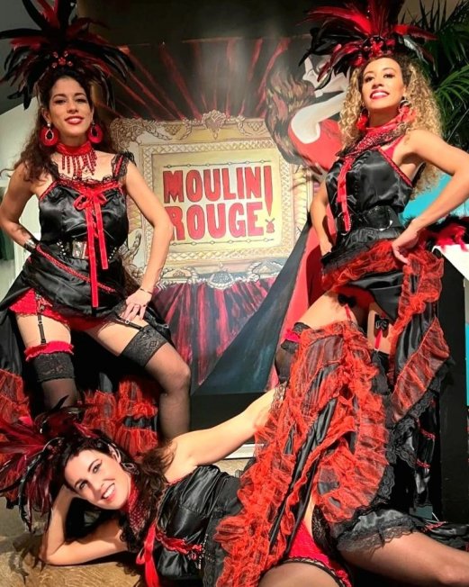 can can girls boekt u bij www.kwekel-evenementen.nl