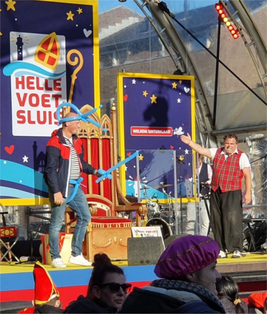 Clown Erico boekt u bij www.kwekel-evenementen.nl