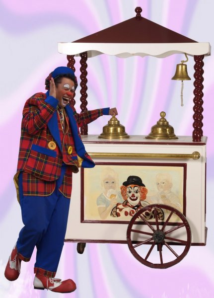 mister ijsneus te boeken bij www.kwekel-evenementen.nl