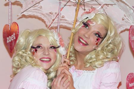 De Dames van de Liefde te boeken bij www.kwekel-evenementen.nl