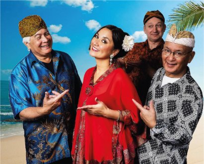 Dona en de Gados te boeken bij www.kwekel-evenementen.nl