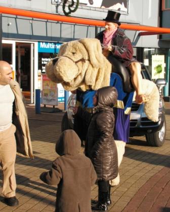 Droomlanders te boeken bij www.kwekel-evenementen.nl