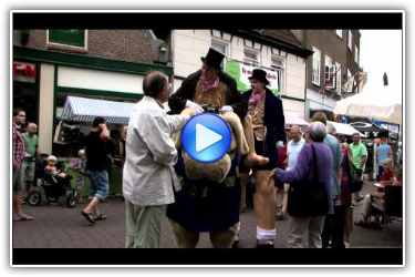 Droomlanders te boeken bij www.kwekel-evenementen.nl