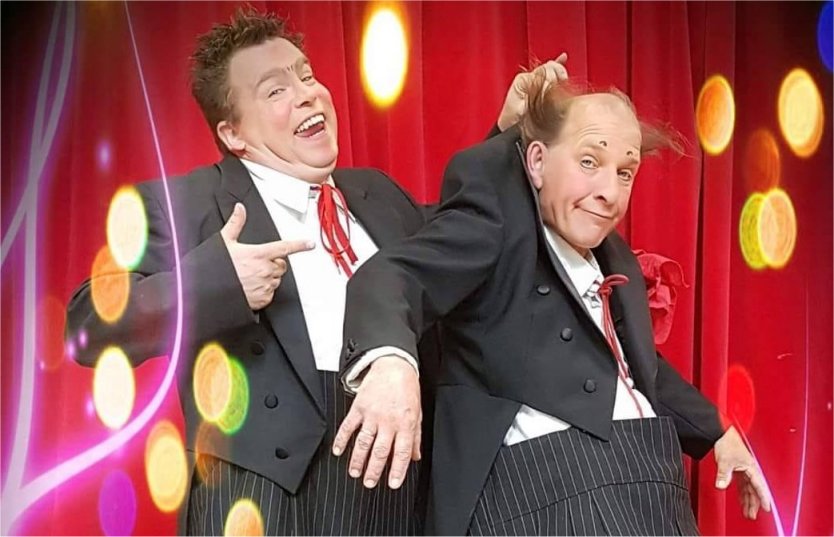 Erico en Marcel kindershow boekt u bij www.kwekel-evenementen.nl