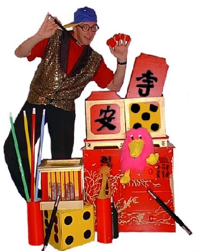 Giga Kids Show te boeken bij www.kwekel-evenementen.nl