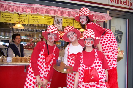 Kinderattracties boekt u bij www.kwekel-evenementen.nl