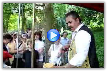 Goochelende IJscoman te boeken bij www.kwekel-evenementen.nl