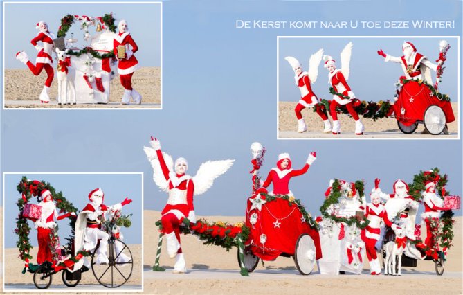 winterparade te boeken bij www.kwekel-evenementen.nl