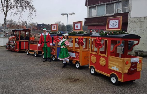 Kindertrein boekt u bij www.kwekel-evenementen.nl