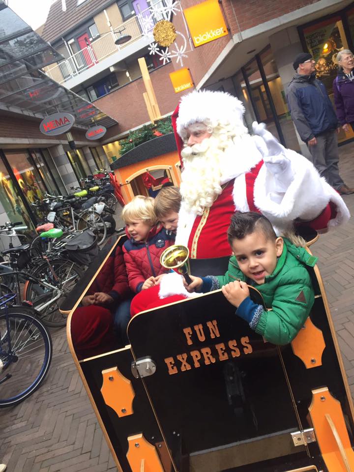 Kindertrein boekt u bij www.kwekel-evenementen.nl