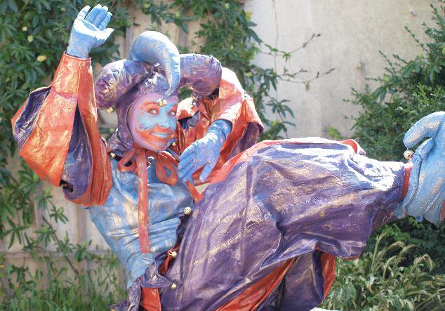 Levend Standbeeld te boeken bij www.kwekel-evenementen.nl