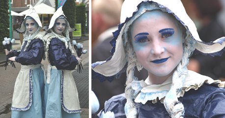 Levend Standbeeld te boeken bij www.kwekel-evenementen.nl