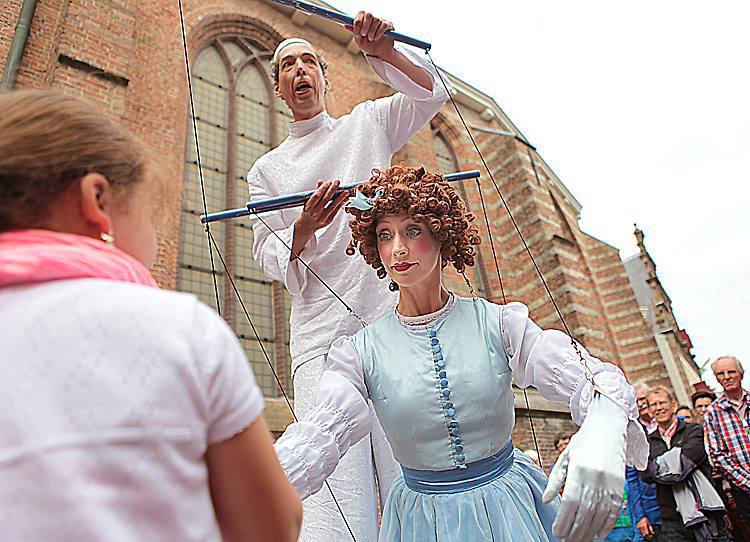 Marionettentheater te boeken bij www.kwekel-evenementen.nl