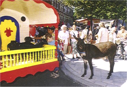 Sapper de Flap mobiel te boeken bij www.kwekel-evenementen.nl