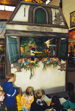 poppenkast te boeken bij www.kwekel-evenementen.nl