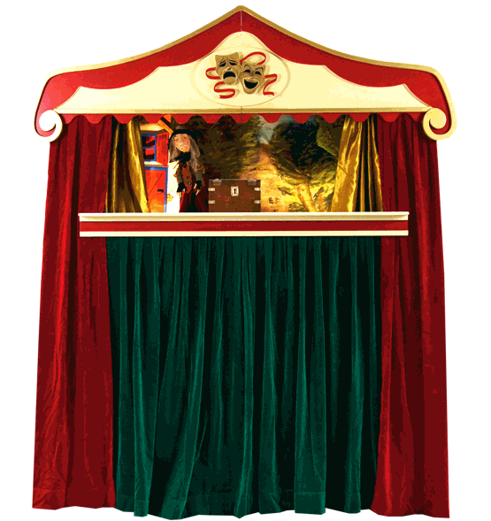 poppenkast te boeken bij www.kwekel-evenementen.nl