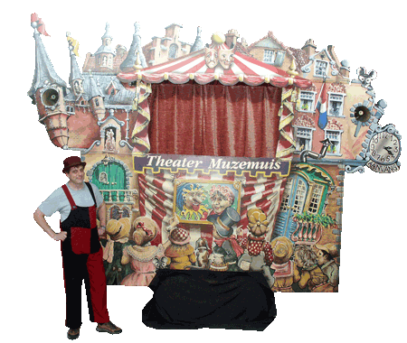 poppenkast te boeken bij www.kwekel-evenementen.nl