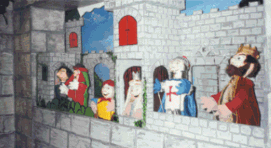 poppenkast te boeken bij www.kwekel-evenementen.nl