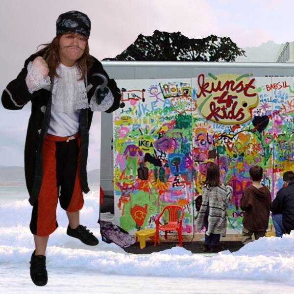 Reuzenschilderij boekt u bij www.kwekel-evenementen.nl