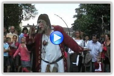 Middeleeuwse Tovenaar te boeken bij www.kwekel-evenementen.nl