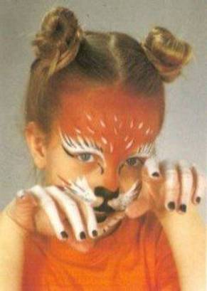 kinder schminken te boeken bij www.kwekel-evenementen.nl