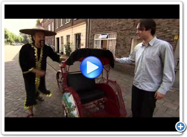 Stephan Wust - Riksja Taxi Sjar Lee te boeken bij www.kwekel-evenementen.nl