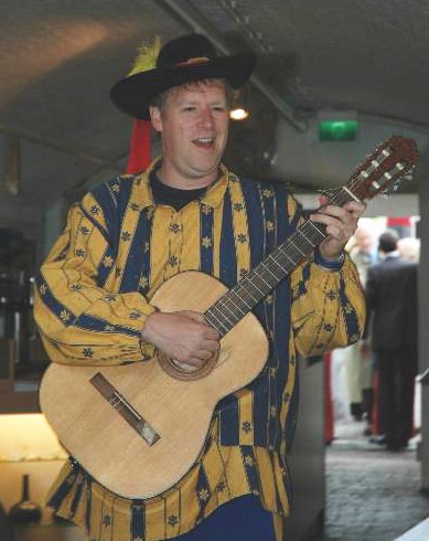 Muzikale sneldichter te boeken bij www.kwekel-evenementen.nl