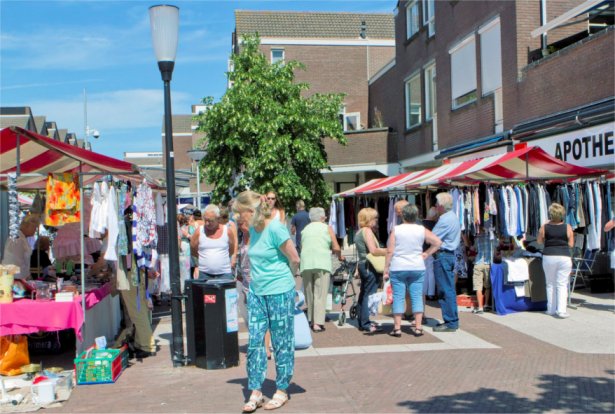 vlooienmarkt Hellevoetsluis