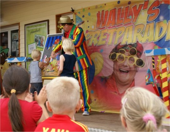 Wally Preyll Pret Parade te boeken bij www.kwekel-evenementen.nl