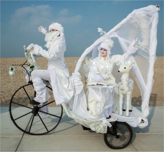 winterparade te boeken bij www.kwekel-evenementen.nl