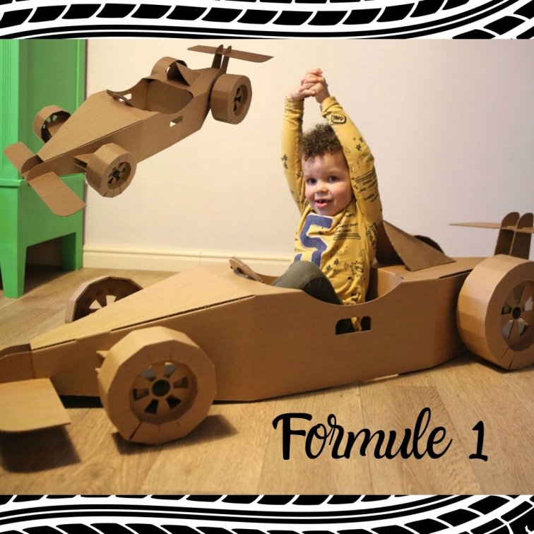 Formule 1 workshop boekt u bij www.kwekel-evenementen.nl