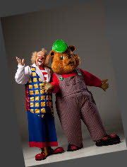 kindershow met Bennie de Beer te boeken bij www.kwekel-evenementen.nl